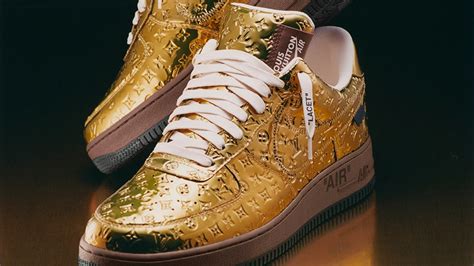 air force louis vuitton oro